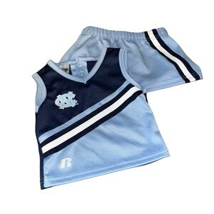 Russell‎ 18 Month Cheerleader Outfit UNC Carolina
